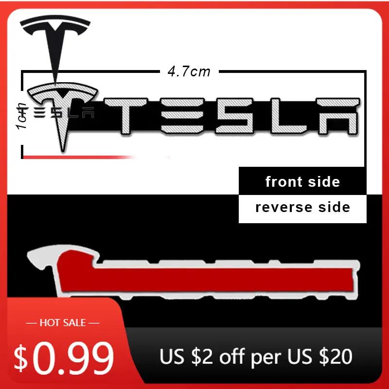 Car Sticker Tesla Aluminum 3D Metal Speaker Audio Stereo Labeling Decorate Sticker Car Styling For Tesla Model 3 Model S Model X