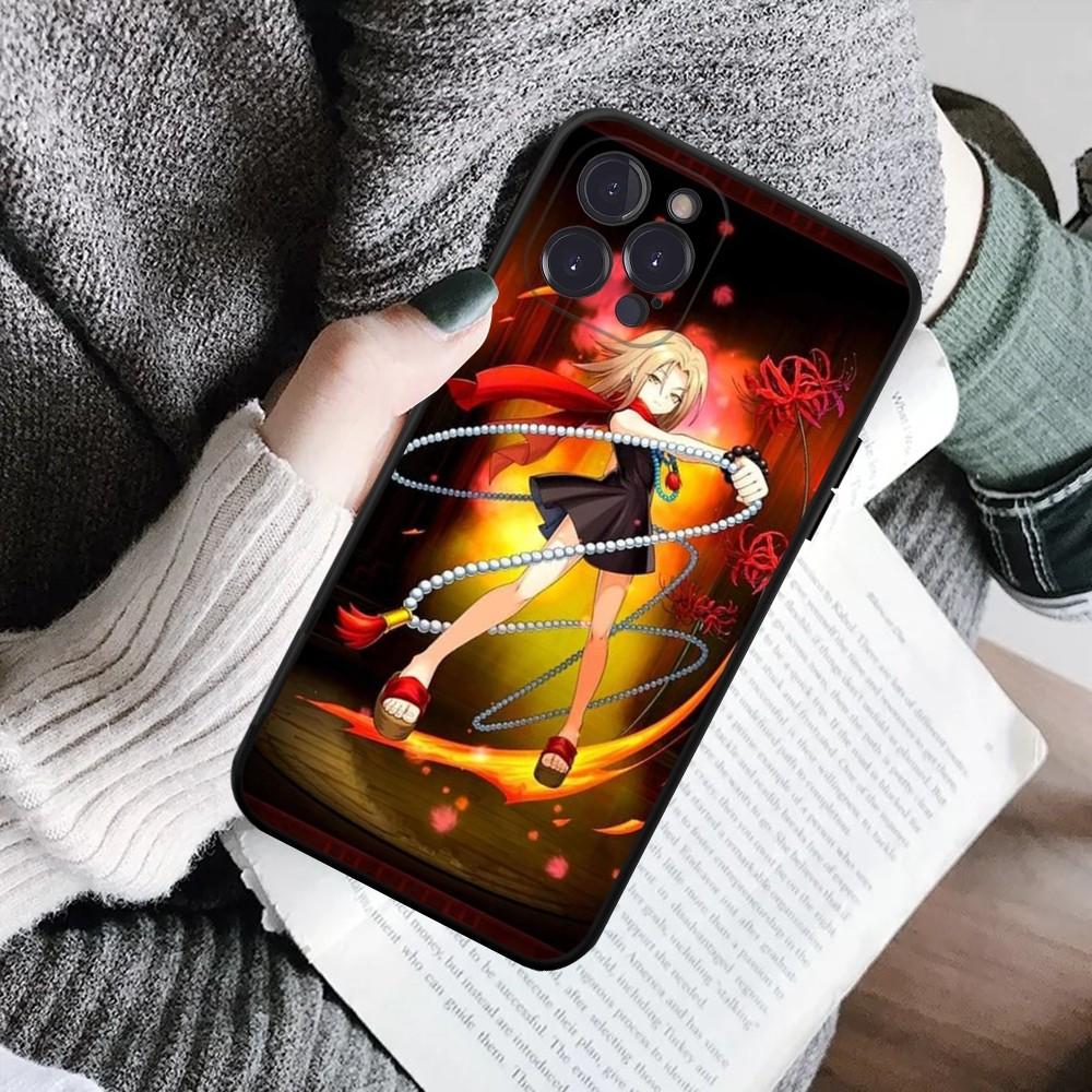 Anime Shaman King Phone Case For IPhone 16 15 8 7 6 6S Plus X SE XR XS 14 11 12 13 Mini Pro Max Mobile Case