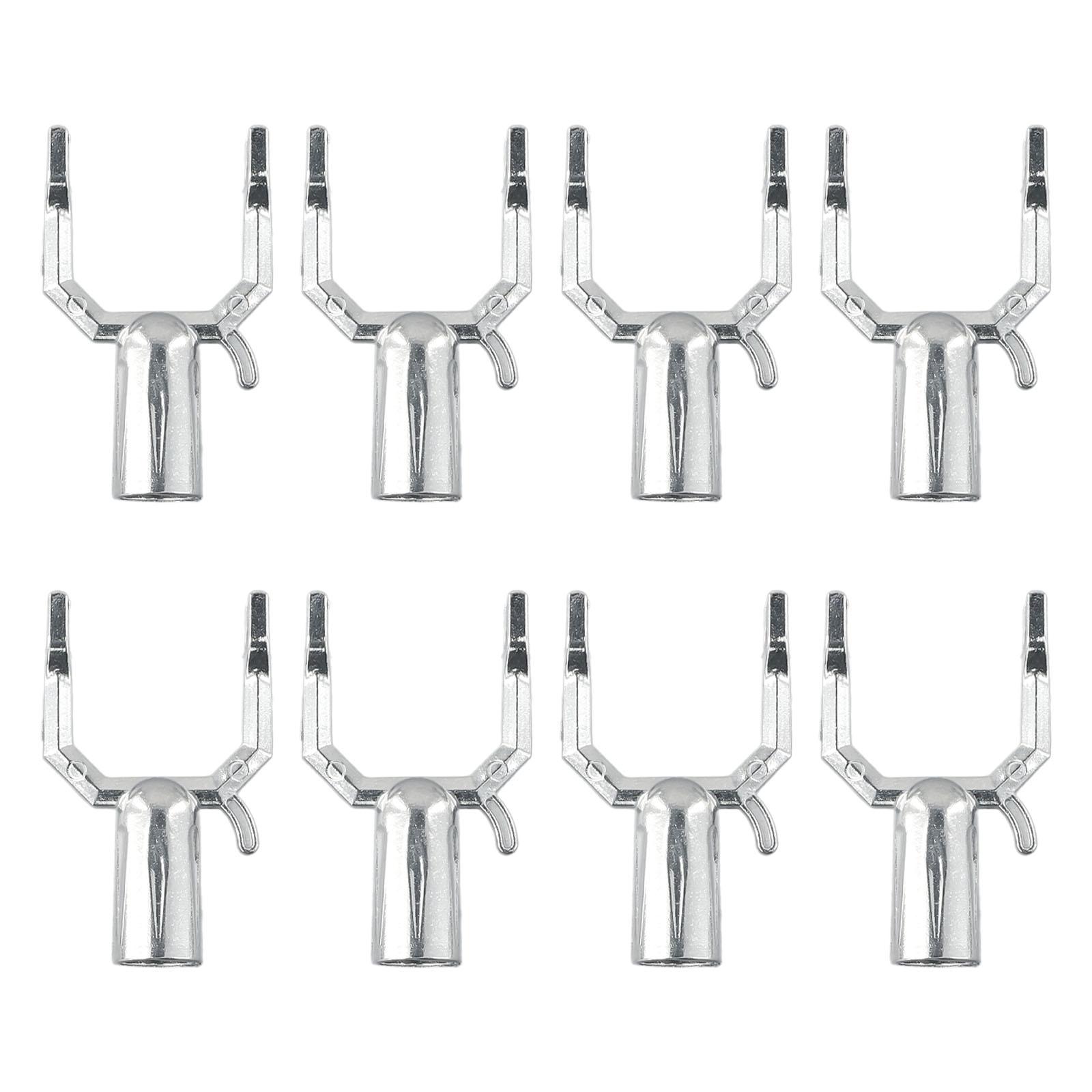 

8Pcs/set Aluminium Alloy Fruit Tree Branch Crutch Plant Branch Support Decorative Branches Bracket Tree Support Device Tool бежевый