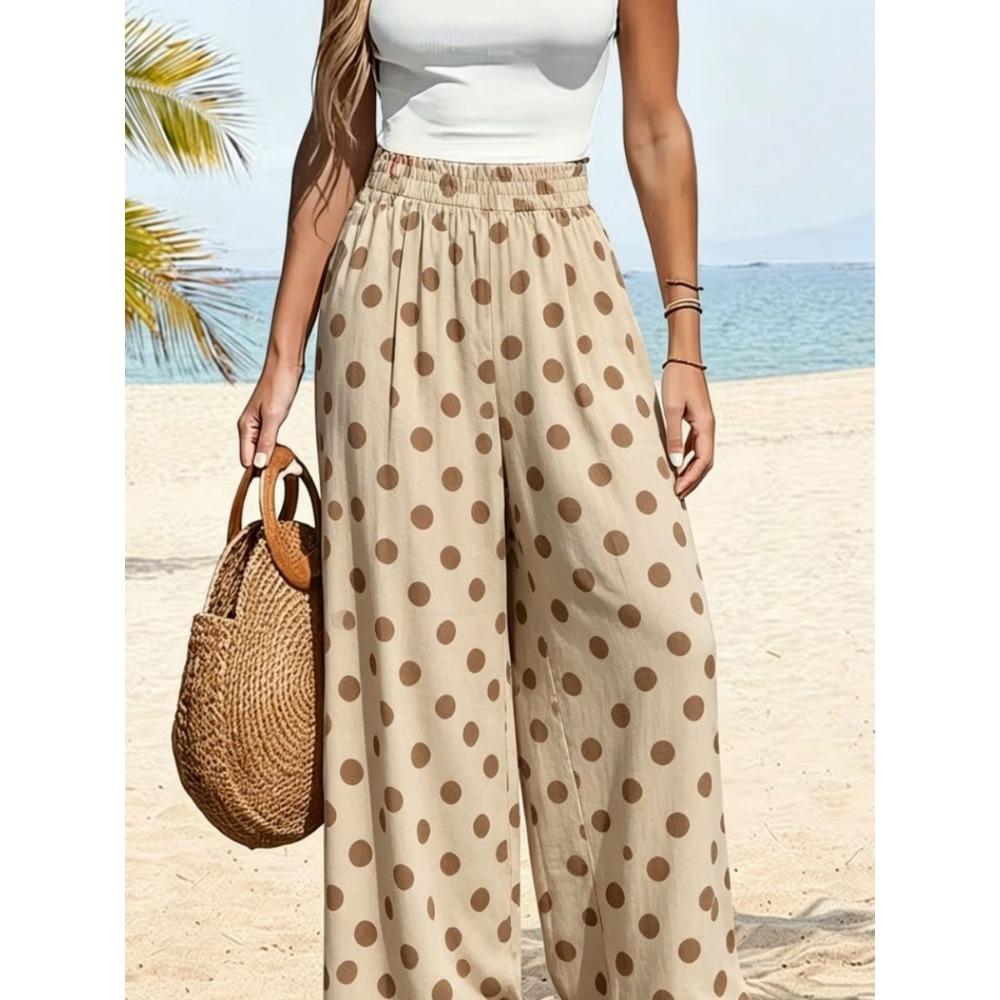 Striped Loose Wide-leg Pants Thin Slouchy Straight Casual Pants Women Drawstring Floor Length Pants Lazy Sweatpants 2026 Summer