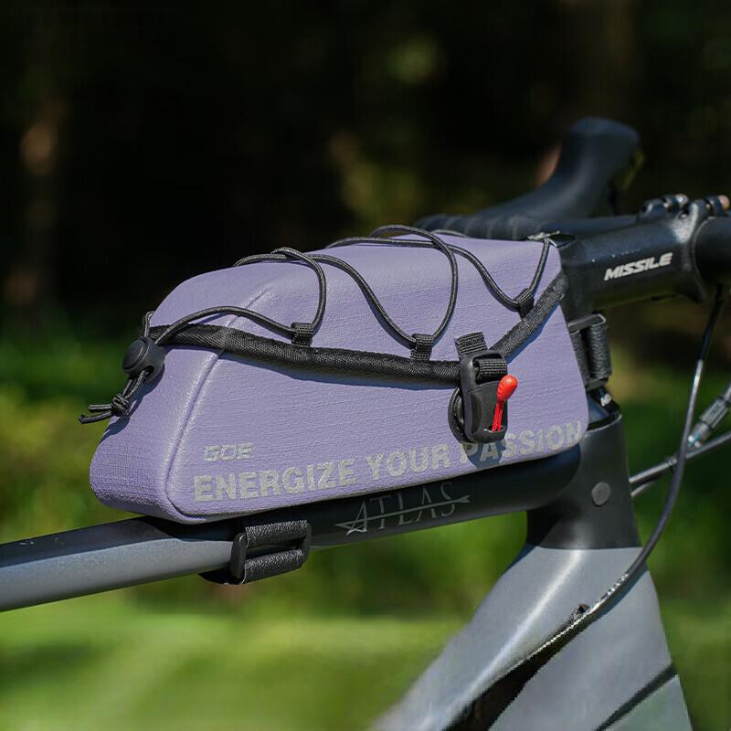 Waterproof Hard Shell Bicycle Frame Bag