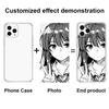 Custodia Personalizzata con Foto per IPhone 11 13 14 15 16 Plus Cover per Samsung S24 Fundas Vendita all'Ingrosso Dropshipping