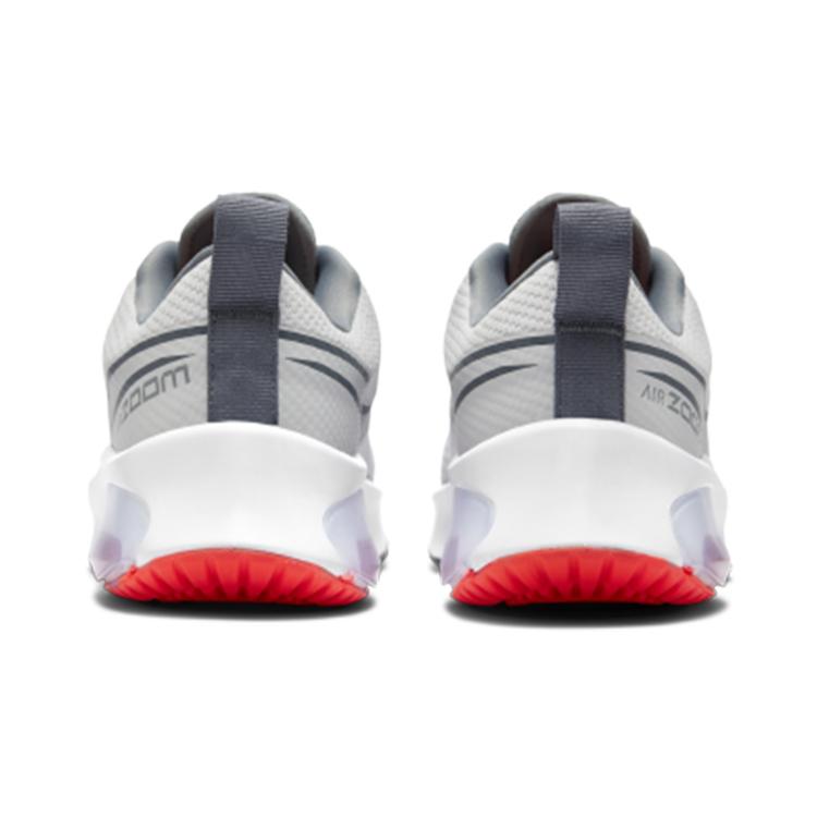 New Nike Air Zoom Arcadia Cushioning Anti Slip Wear Resistant Breathability Low Top Kids' Running Shoes Gray Pink Teenagers CK0715-011