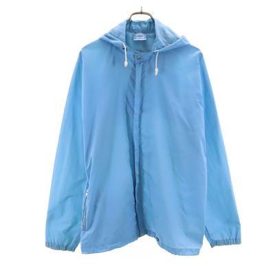 Adidas 80s Vintage Trefoil Logo Nylonjacke 180 Blau Herren Gebraucht