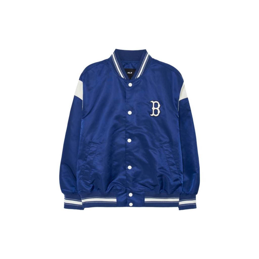 New MLB Jackets Unisex Blue 3AJPV0331-43NYL