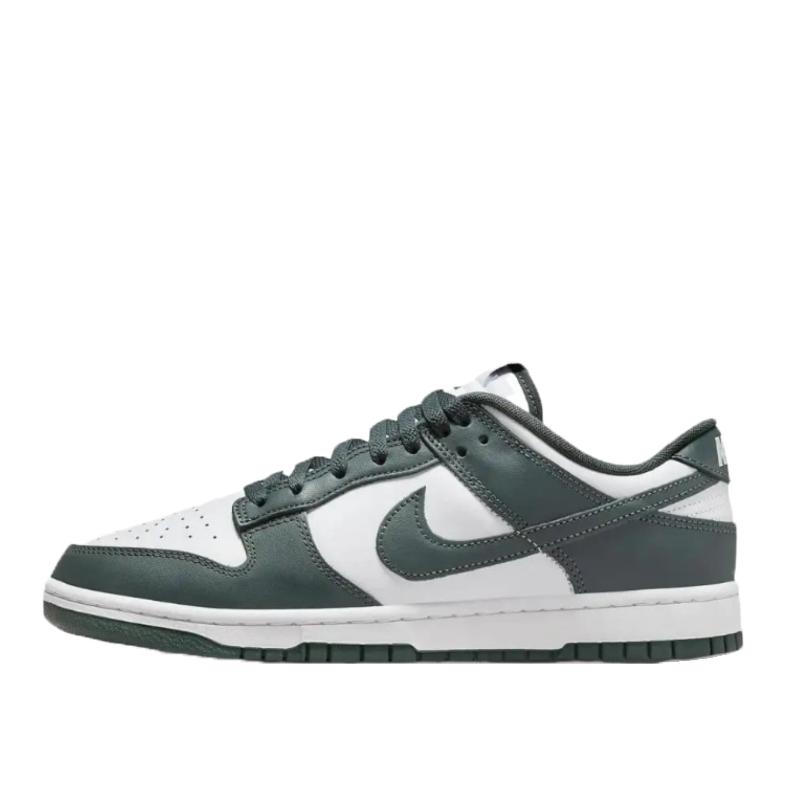 Nike Dunk Ice Cream Slip Resistant Abrasion Resistant Low top Skateboard Shoes Unisex Grass Green DD1391-101(Team861-)