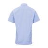 Premier Mens Gingham Short Sleeve Shirt
