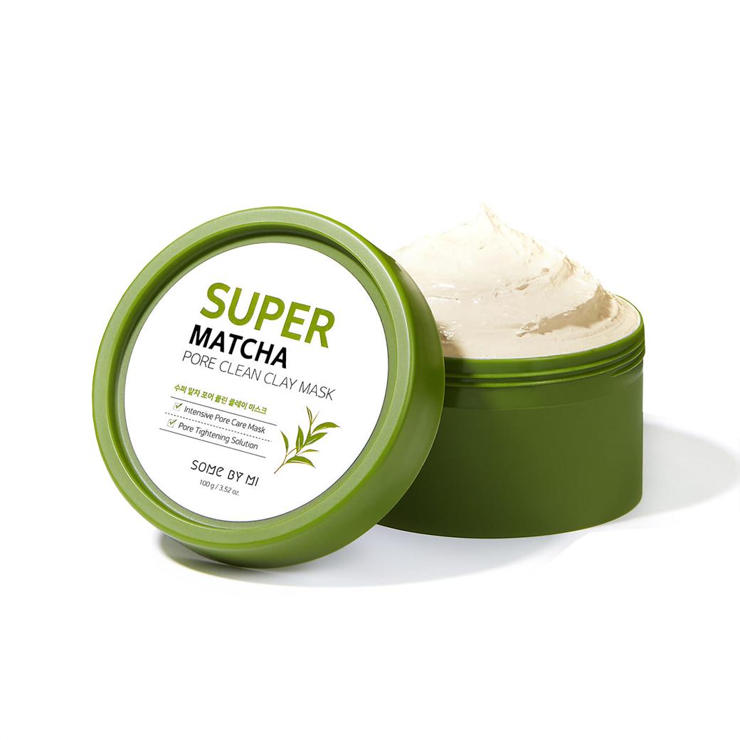 

[SOME BY MI] Маска с очищающей глиной Super Matcha Pore Clean Clay Mask 100 г