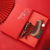 Golden Silk Sandalwood Comb Gift Set