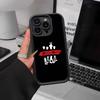 D-Depeche Mode Rock Band Phone Case For IPhone 16 15 14 Plus 13 12 11 17 Pro Max Pro Soft Cover