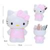 Sanrio Hello Kitty My Melody Pen Holder Cartoon Stationery Makeup Brush Organizer Desktop Decoration Christmas Ornament Gifts