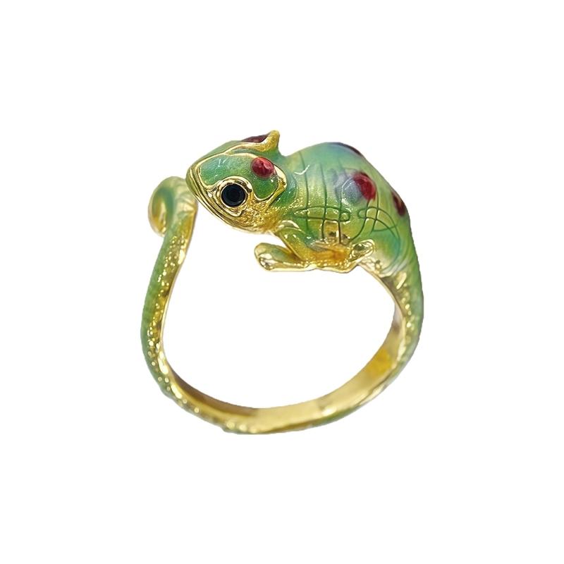 

Multicolor Fashion Rings Inspire by Nature Featuring Temperature Sensitive Design for Versatile Styles 1