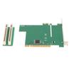 PCIE X1 to PCI Riser Card PCIE X1 to PCI Slot Bridge Riser Card Industrial Control Host Power Free