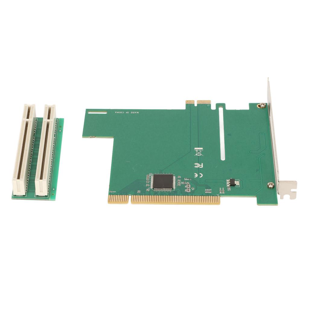 PCIE X1 to PCI Riser Card PCIE X1 to PCI Slot Bridge Riser Card Industrial Control Host Power Free
