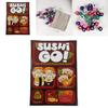 Juego de Mesa Sushi Go Party con Material de Papel para Noche de Juegos en Familia y Diversión en Fiestas