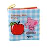Baby Sound Fabric Cloth Books Intelligence Development Learning Educational Toys