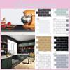 Vibrant 3d Self Adhesive Sticker Kitchen Tile Backsplash For Bathroom Wall Art