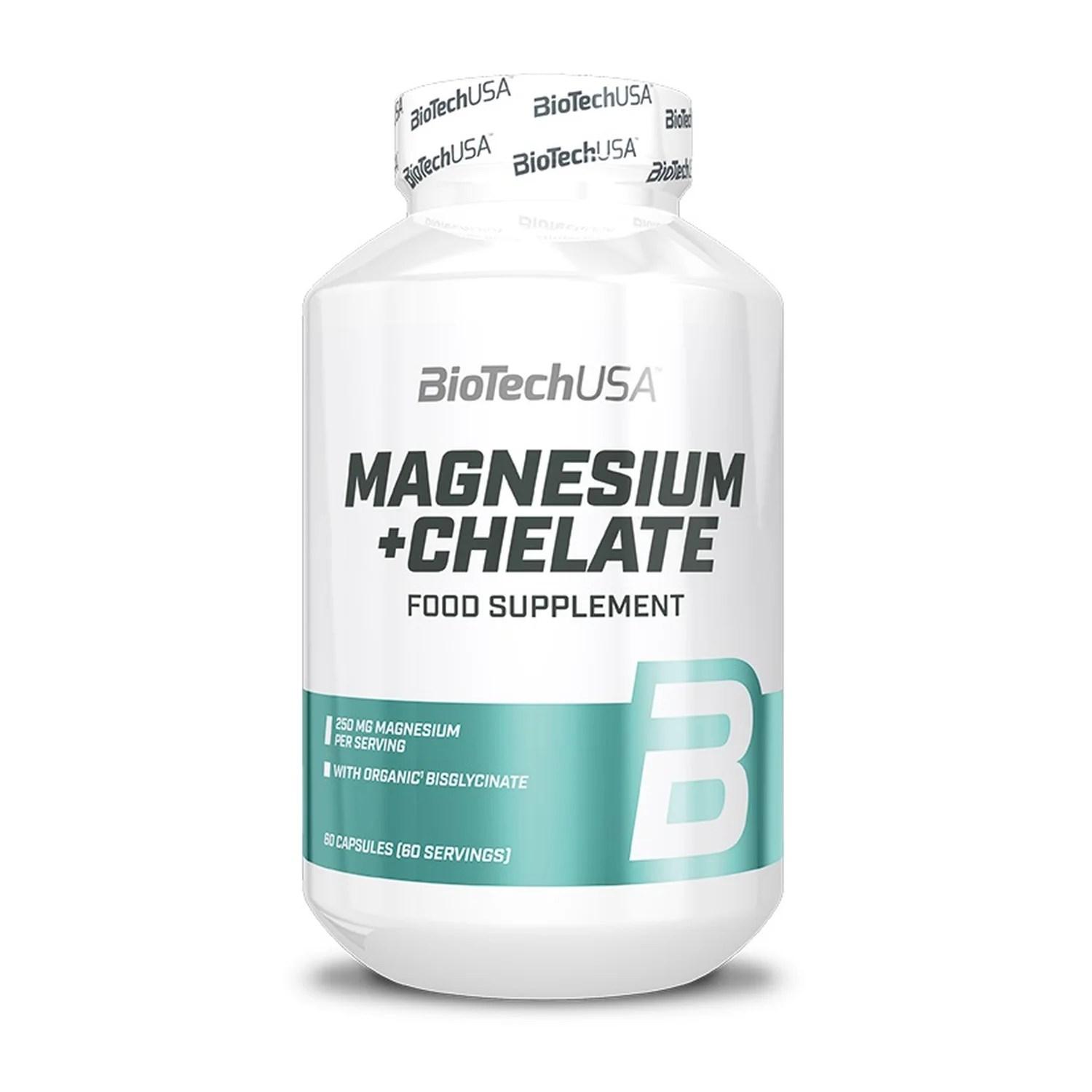 Cheap Stuff 4 All Unisex Magnesium + Chelate - 60 Caps