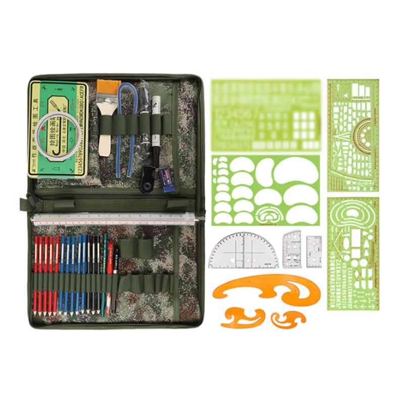 Tactical Map Marking  Command Ruler Set