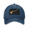 Guitar  Lyrics Tribute I Say It Waves Wallsoffamecomau Baseball Cap fashionable sailor cap for Unisex Hood Baseball Unisex Womens