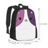 Aphmau Cat Pink And Purple Backpack For Student School Laptop Travel Bag Aphmau Cats Aphmau Kitty Aphmau Plushy Aphmau Pets