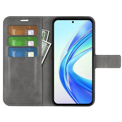 Pro Honor X7b 4G/90 Chytré peněženkové pouzdro na telefon Magnetické zavírání PU kůže Vyklápěcí kryt