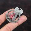 Thulite Pendant 925 Sterling Silver Pendant Very Pretty Gemstone Handmade Pendant Designer Jewelry Gift For Wife Silver Jewelry Boho Pendant