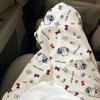 Women's Miracle Pajama Pants: Spring/Summer, Loose, Mosquito-Proof, Thin Casual Wear for Walks and Air-Conditioned Rooms.