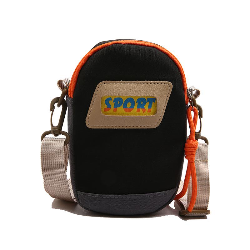 One Shoulder Messenger Bag, Girls Earphone Bag, Mini Neck Bag, Change Card Bag, Key, Mobile Phone Bag, Male Trendy Bag, Women's Small Bag.