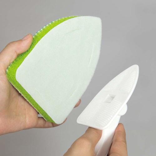 Azuma Bath Cleaner, Azumagic Bathroom Brush Spor SP, Approx. 10 x 14.3 cm, Spare for Azumagic Bathroom Brush Spor with Extendable Handle. SP490