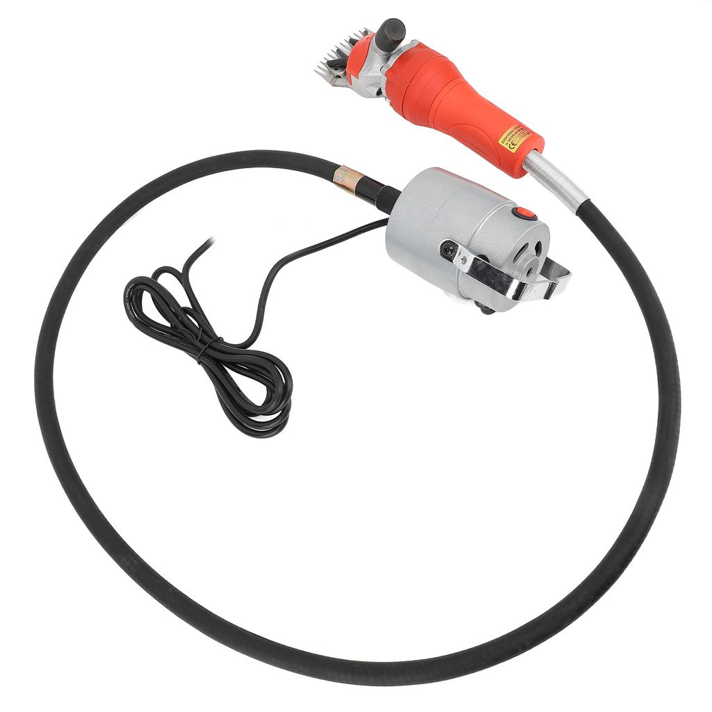 Electric Sheep Shears 450W 2800RPM Efficient Quiet Operation Animal Grooming Clippers for Sheep Goats Cattle EU Plug 220V