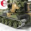 1:30 Scale 35mm Military Self-Propelled Anti-Aircraft Gun Model