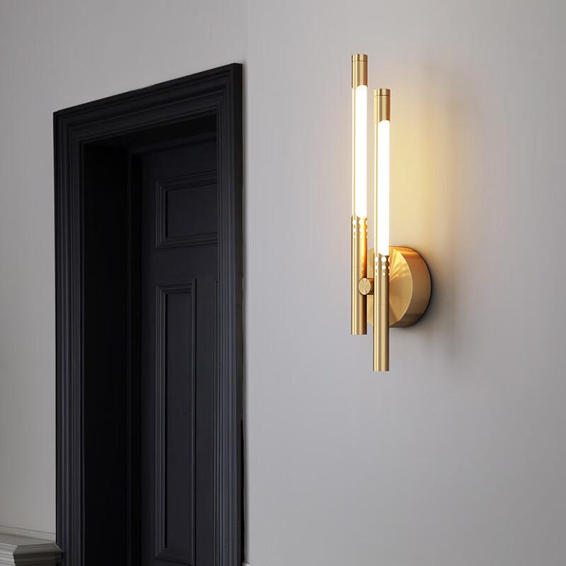 oeny Modern Minimalist Gold Wall Lamp