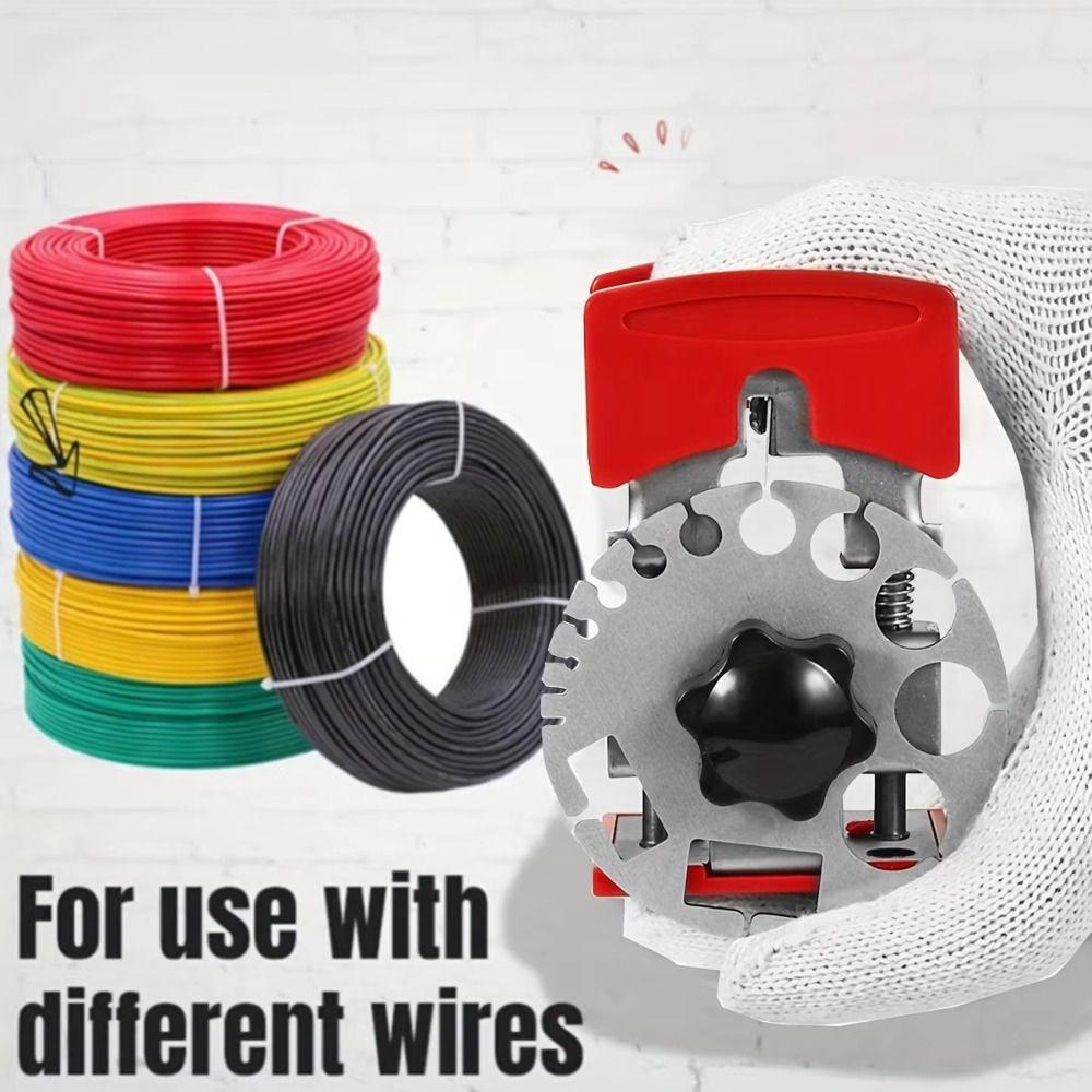 Copper Wire Stripping Machine Versatile On-The-Go Stripper Wire Stripper Tool  Professional Use