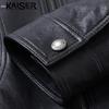 Kaiser Men's Genuine Sheepskin Leather Jacket