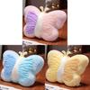 Cute Girl Butterfly Plush Pillow With Soft Polyester Filling For Bedside Decor And Gifts