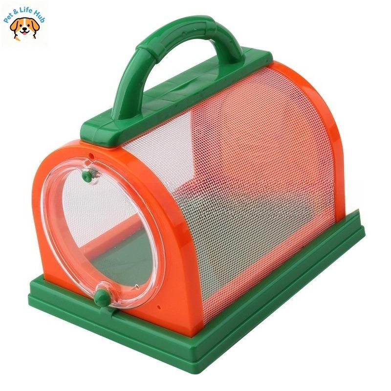 Insect House Children's Outdoor Exploration Insect Breeding and Collection Device Formicarium Acrylic Box Container House