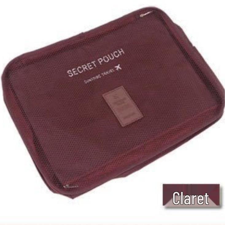 Travel Packing Organizer Set: Luggage & Clothing Storage Bags