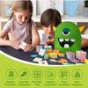 Alphabet Learning Toy The Alphabet Monster Word Letter Recognition Matching Game Montessori Preschool Toys Learning Toy for Kids