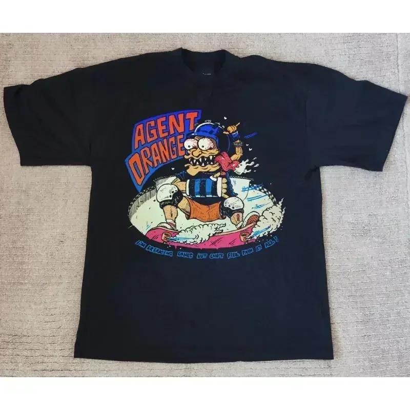 Agent Orange Band I Am Breaking Bones T Shirt Full Size S 5xl