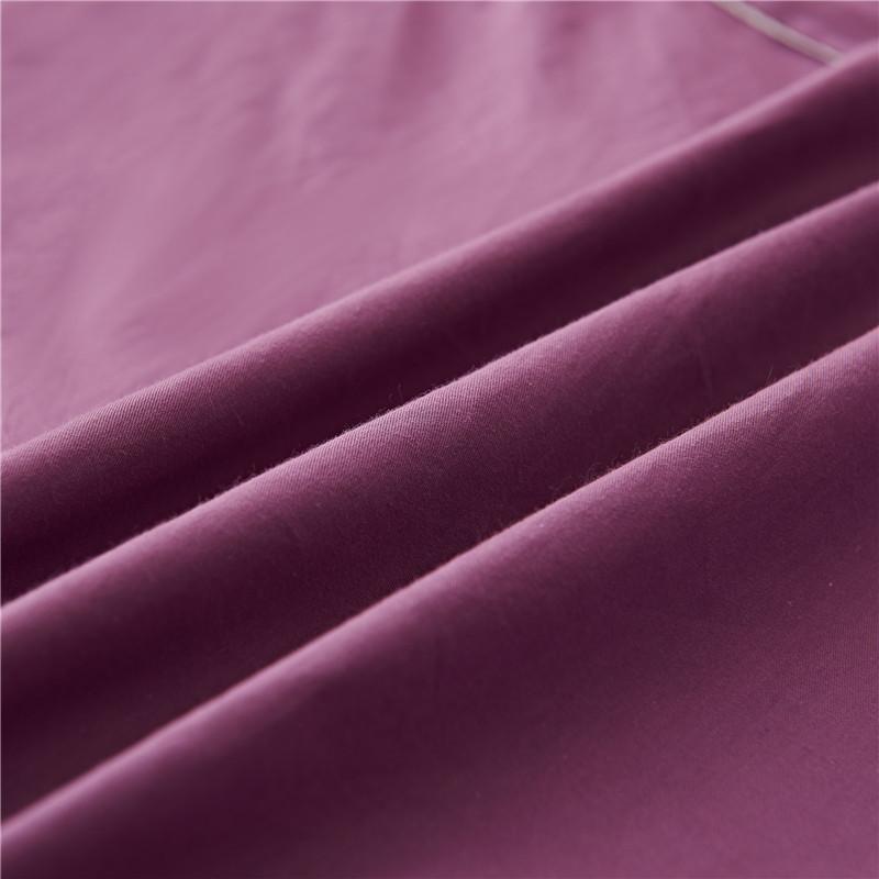 Star Hotel Supplies Cotton Round Bed Skirt Single Cotton Lace Round Bed Skirt Hotel Three-piece Suit