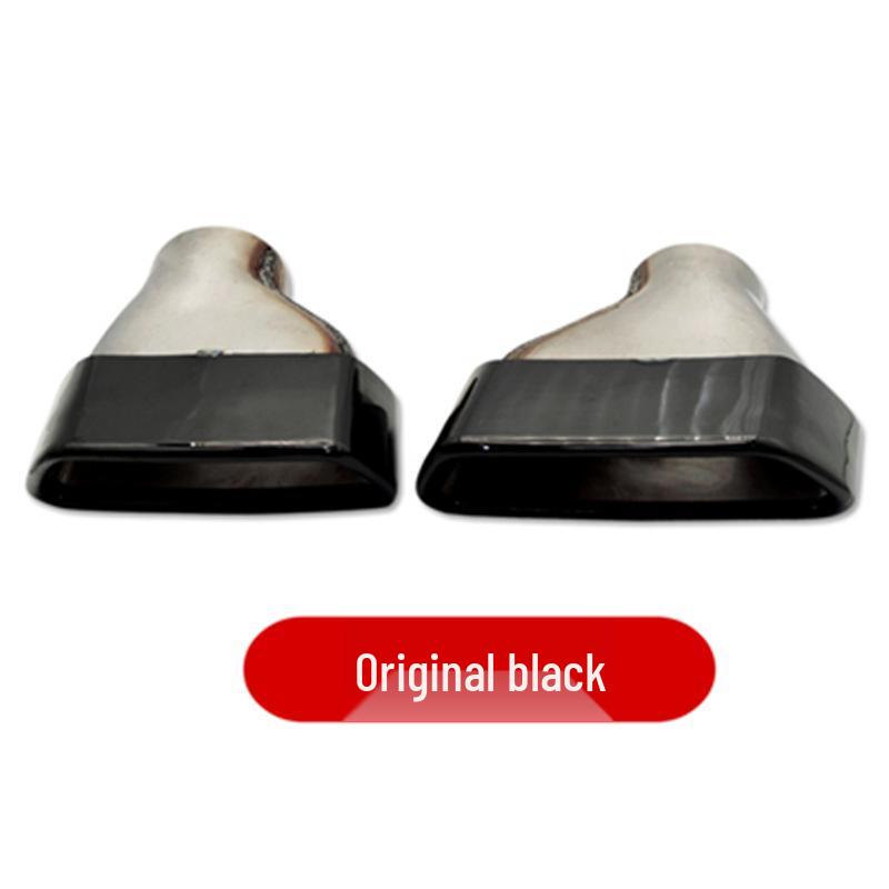 Quad Titanium Black MP Exhaust for BMW 5 Series 525li/530 G30/G38 - Square Nozzles