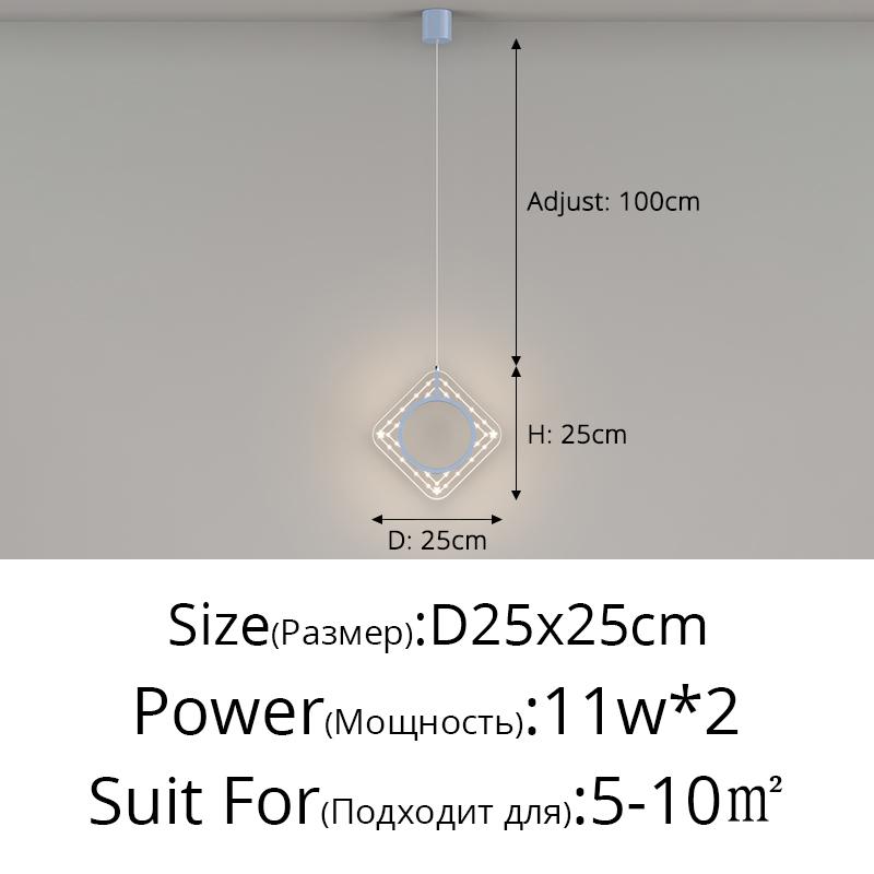 Led Children's Room Bedside Pendant Light Body Creative Cartoon Astronaut Bedroom Chandelier Home Indoor Decor Lighting Fixtures