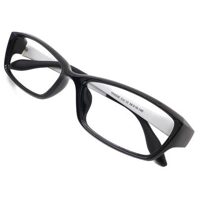 [OTC] Blue Light Blocking Reading Glasses for Men, Large Size, Stylish, Cool, PC Glasses, Slightly Rebellious TR9506BC-4.0-12