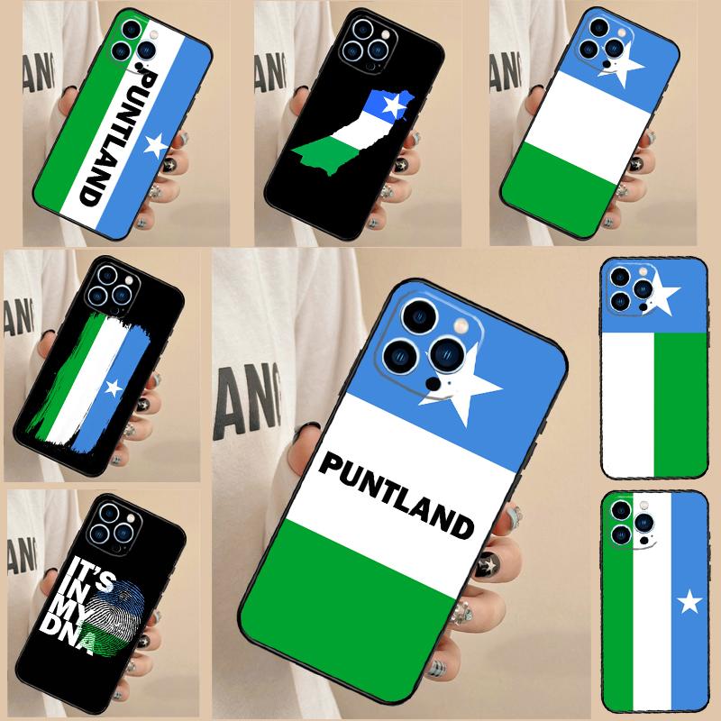 Puntland State Somali Flag Case For Oppo A5 Pro A15 A17 A57 A77 A18 A38 A58 A78 A98 A94 A74 A54 A16 A76 A96 A40 A60 A80