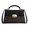 New Eliza Artificial Leather Handbag Crossbody Bag Large Size Women's Black CW012-IMXAQ