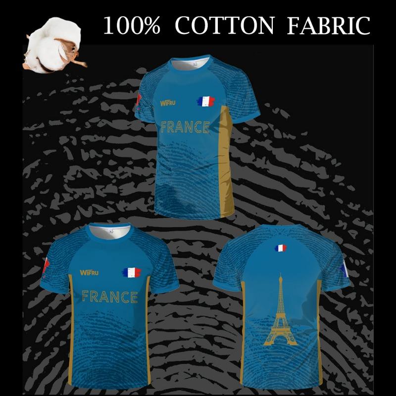 Portugal Herren Streetwear Fußball 3D Gedruckt Schnelltrocknend Atmungsaktiv Partner-T-Shirts für Familienlook Herren/Damen Kurzarm T-Shirt