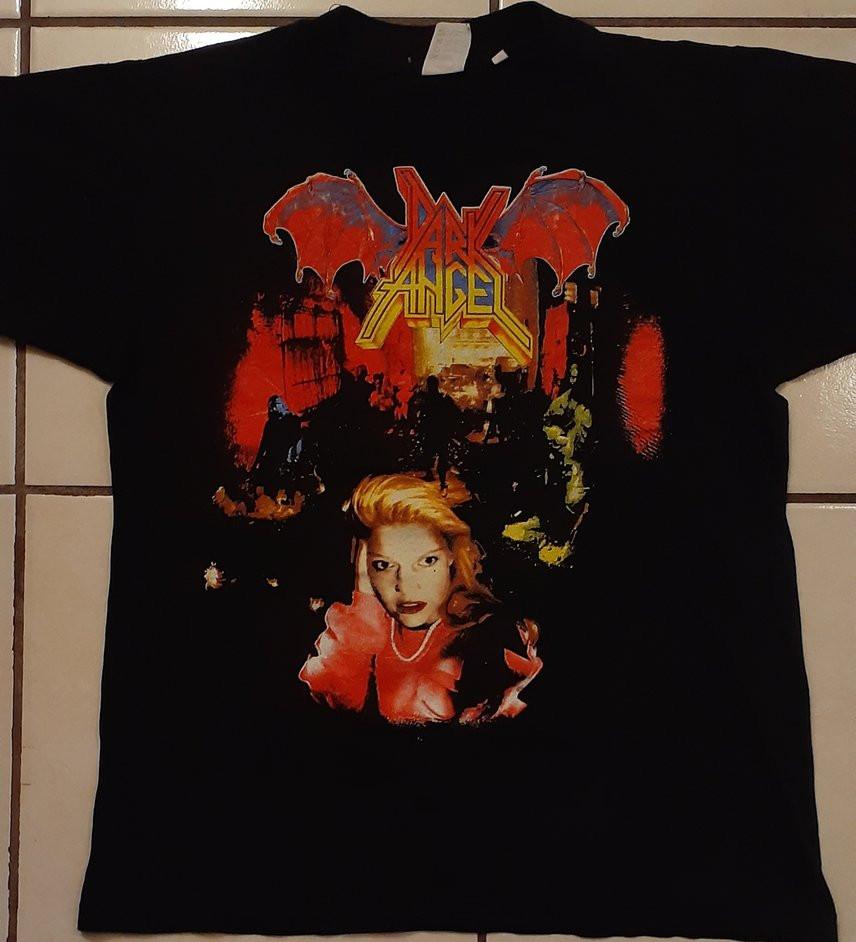 VTG Dark Angel - Leave Scars Tour Shirt  89- 90 S-5XL EN571 Unisex T-Shirt M