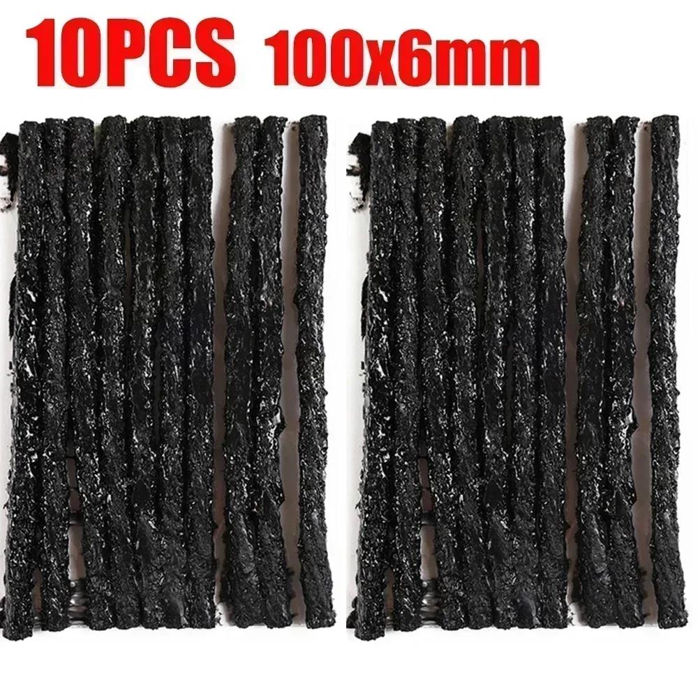 Autoreifenreparatur Gummistreifen Automatisches Motorrad Fahrrad Schlauchloser Reifen Pannenreparaturwerkzeuge für Gummireifen Reifenreparaturwerkzeug