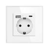 European Standard Smart WiFi Socket with APP Remote, Voice Control, Timer & Power Monitoring